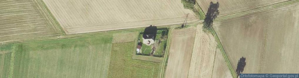 Zdjęcie satelitarne Biskupice ul.