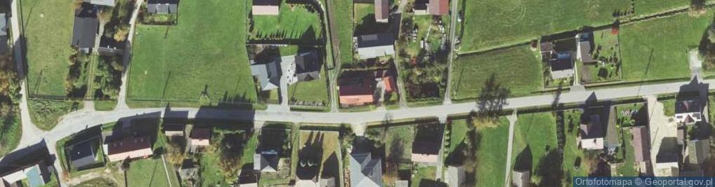 Zdjęcie satelitarne Biskupice ul.