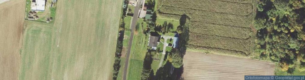 Zdjęcie satelitarne Biskupice ul.