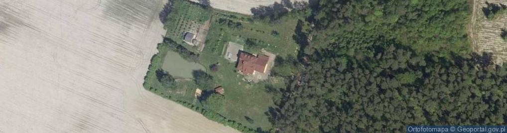 Zdjęcie satelitarne Biskupice ul.