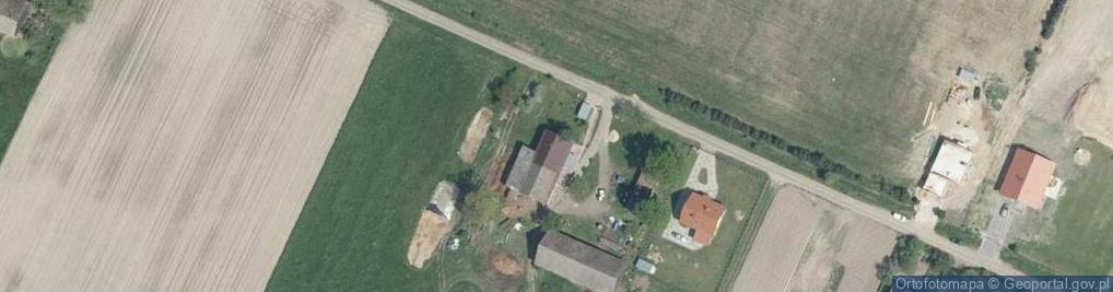Zdjęcie satelitarne Biskupice ul.