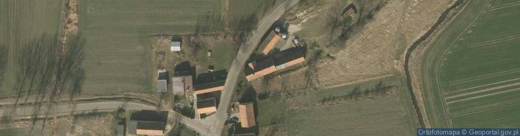 Zdjęcie satelitarne Biskupice ul.