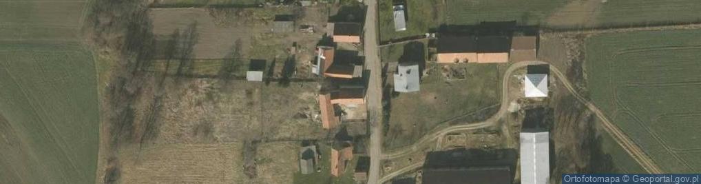 Zdjęcie satelitarne Biskupice ul.
