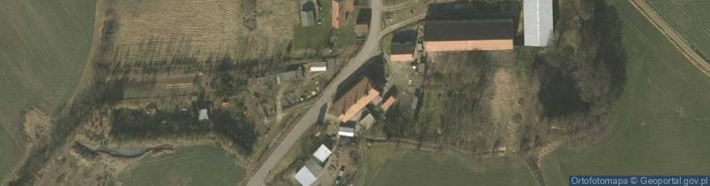 Zdjęcie satelitarne Biskupice ul.