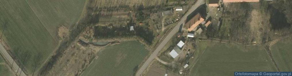 Zdjęcie satelitarne Biskupice ul.