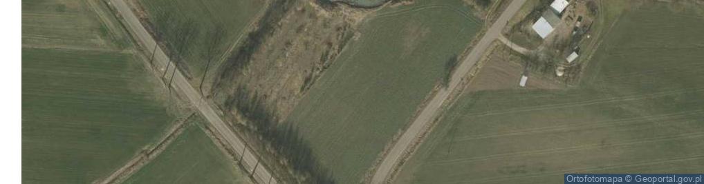 Zdjęcie satelitarne Biskupice ul.
