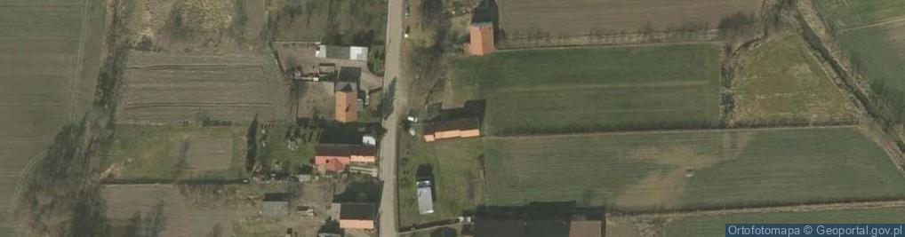 Zdjęcie satelitarne Biskupice ul.