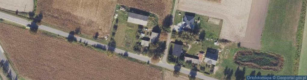 Zdjęcie satelitarne Biskupice ul.