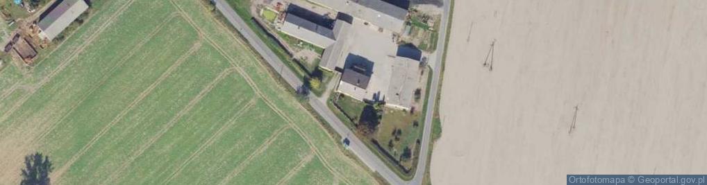 Zdjęcie satelitarne Biskupice ul.