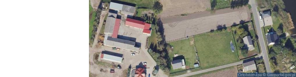 Zdjęcie satelitarne Biskupice ul.