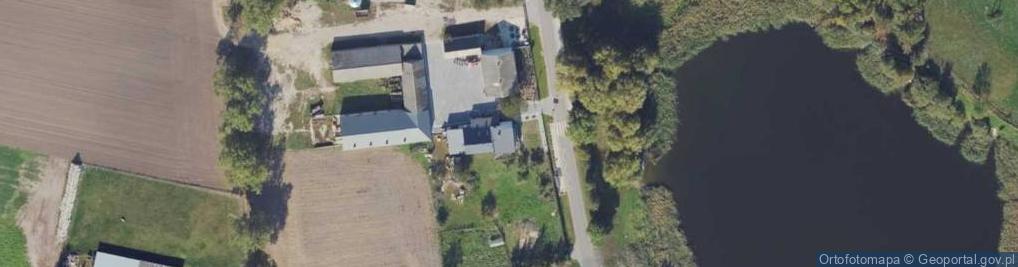 Zdjęcie satelitarne Biskupice ul.