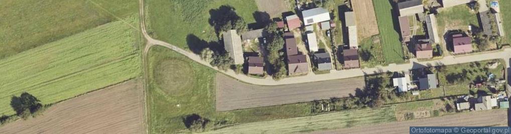 Zdjęcie satelitarne Biskupice ul.