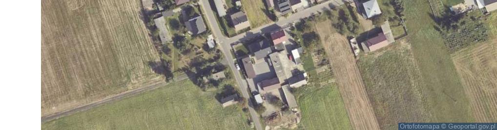 Zdjęcie satelitarne Biskupice ul.