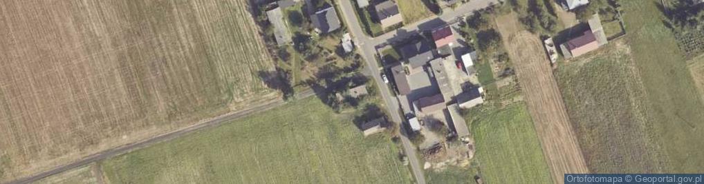 Zdjęcie satelitarne Biskupice ul.