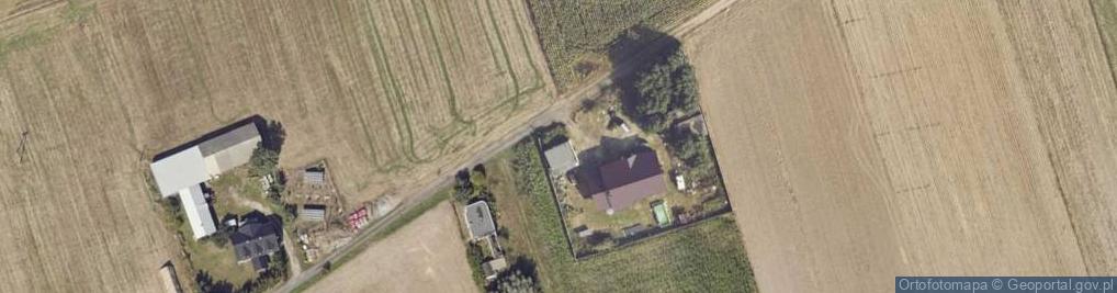 Zdjęcie satelitarne Biskupice ul.