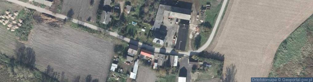 Zdjęcie satelitarne Biskupice ul.
