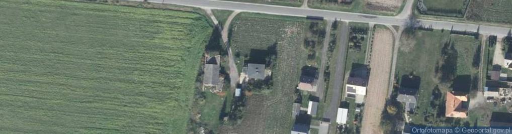 Zdjęcie satelitarne Biskupice ul.