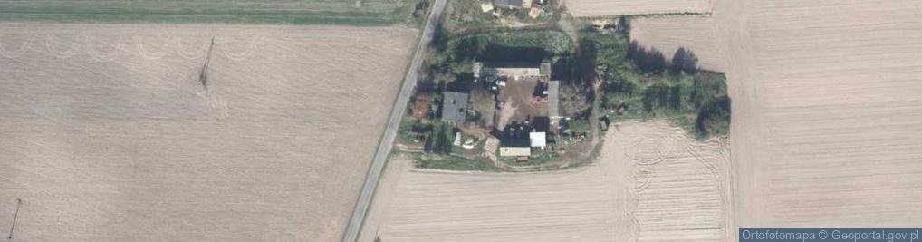 Zdjęcie satelitarne Biskupice ul.