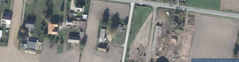 Zdjęcie satelitarne Biskupice ul.