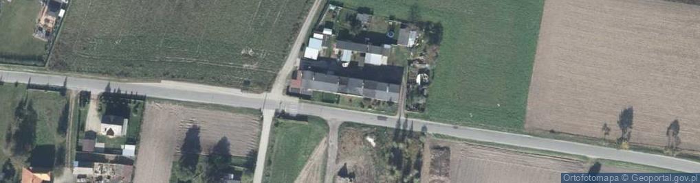 Zdjęcie satelitarne Biskupice ul.