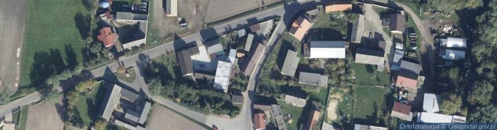 Zdjęcie satelitarne Biskupice ul.