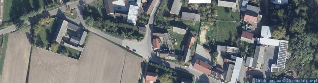 Zdjęcie satelitarne Biskupice ul.