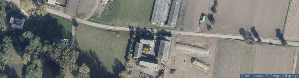 Zdjęcie satelitarne Biskupice ul.