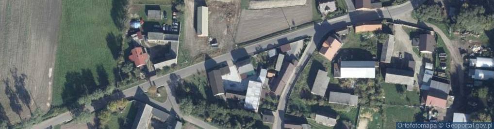Zdjęcie satelitarne Biskupice ul.