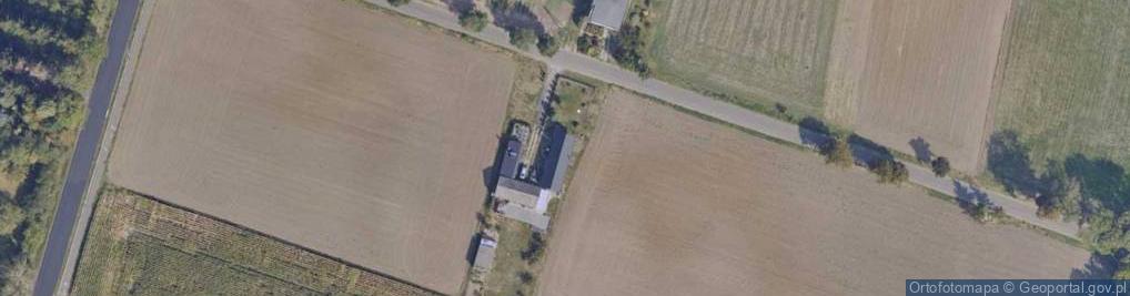 Zdjęcie satelitarne Biskupice ul.