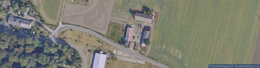 Zdjęcie satelitarne Biskupice ul.