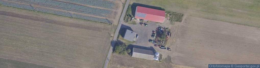 Zdjęcie satelitarne Biskupice ul.
