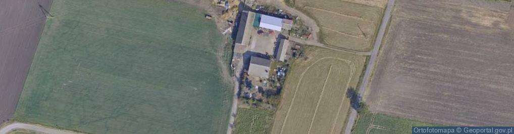 Zdjęcie satelitarne Biskupice ul.