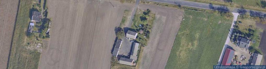 Zdjęcie satelitarne Biskupice ul.