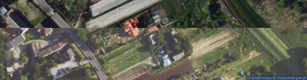 Zdjęcie satelitarne Biskupice ul.
