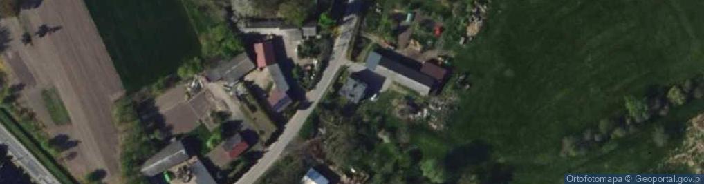 Zdjęcie satelitarne Biskupice ul.