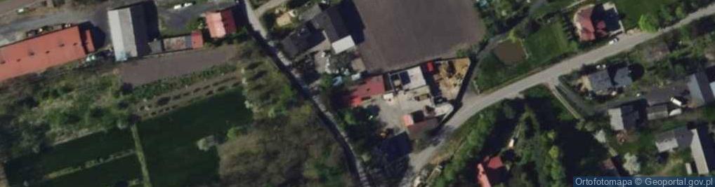 Zdjęcie satelitarne Biskupice ul.