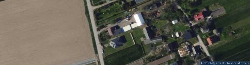 Zdjęcie satelitarne Biskupice ul.