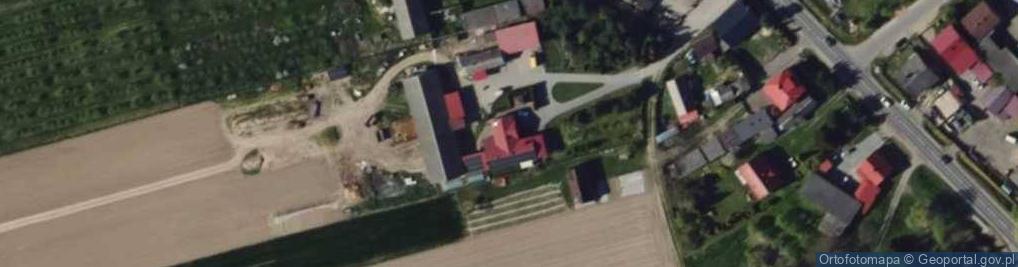 Zdjęcie satelitarne Biskupice ul.