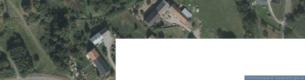 Zdjęcie satelitarne Biskupów ul.