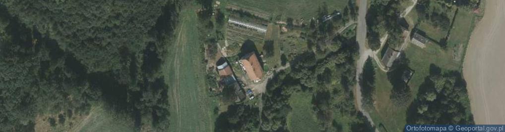 Zdjęcie satelitarne Biskupów ul.