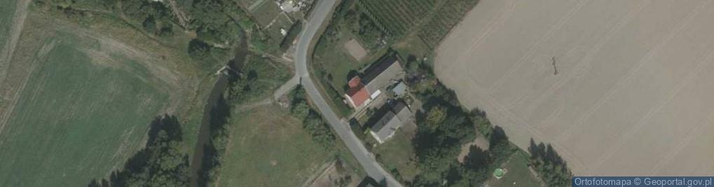 Zdjęcie satelitarne Biskupów ul.