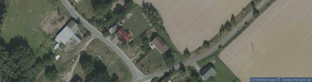 Zdjęcie satelitarne Biskupów ul.