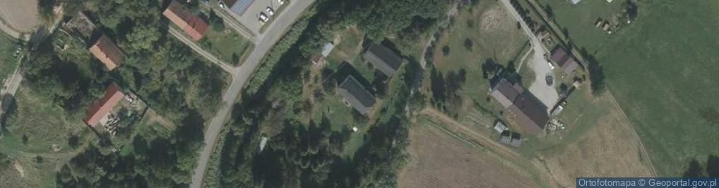 Zdjęcie satelitarne Biskupów ul.