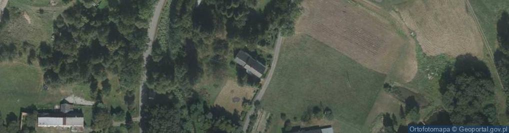 Zdjęcie satelitarne Biskupów ul.