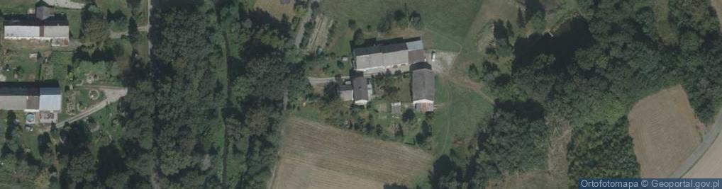 Zdjęcie satelitarne Biskupów ul.