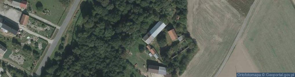 Zdjęcie satelitarne Biskupów ul.