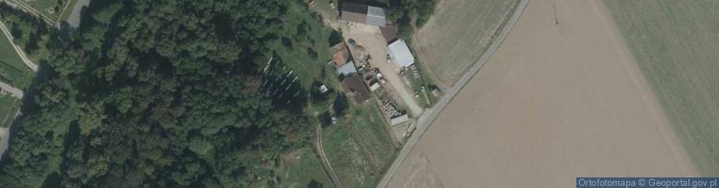 Zdjęcie satelitarne Biskupów ul.