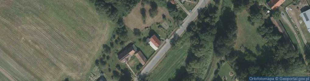 Zdjęcie satelitarne Biskupów ul.