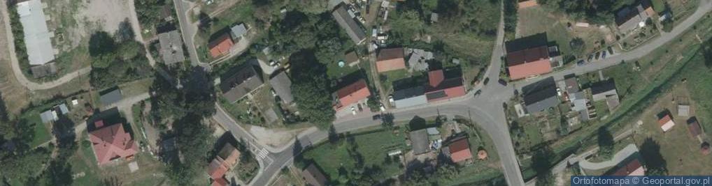 Zdjęcie satelitarne Biskupów ul.