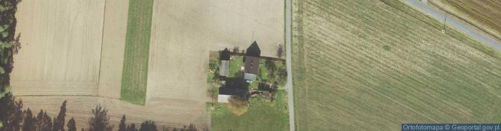 Zdjęcie satelitarne Biskupskie Drogi ul.